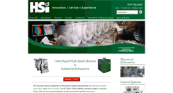 Desktop Screenshot of hsiblowers.com